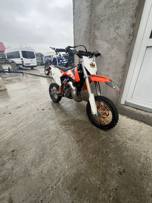 KTM 65SX 2017.