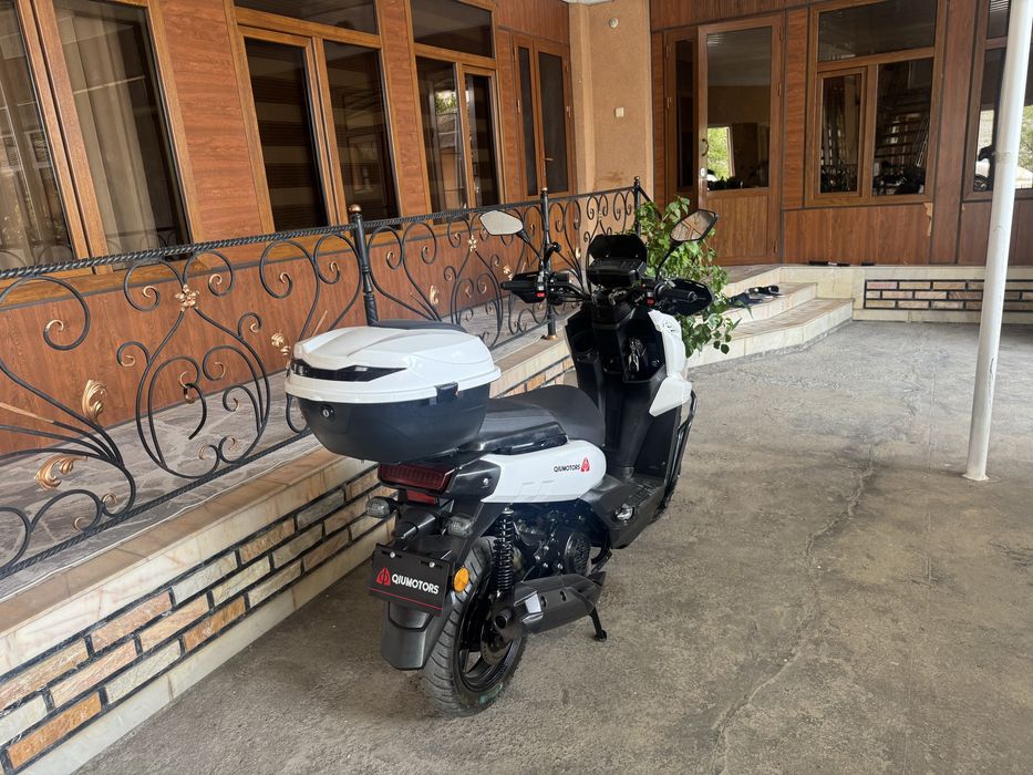 Tank skuteri sotiladi