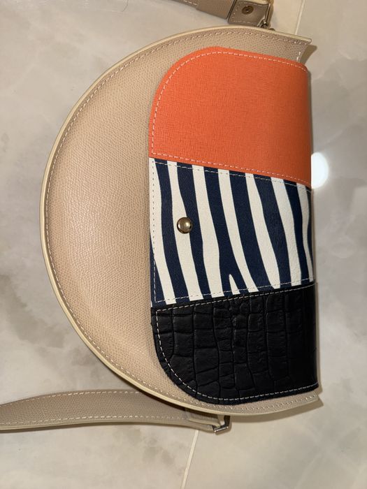 Чанта maya made it естествена кожа