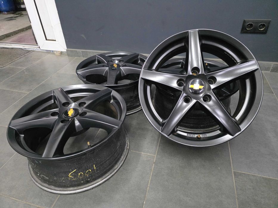 Джанти 16 - 5х115 - Chevrollet Orlando, Cruze, Opel Astra, Zafira