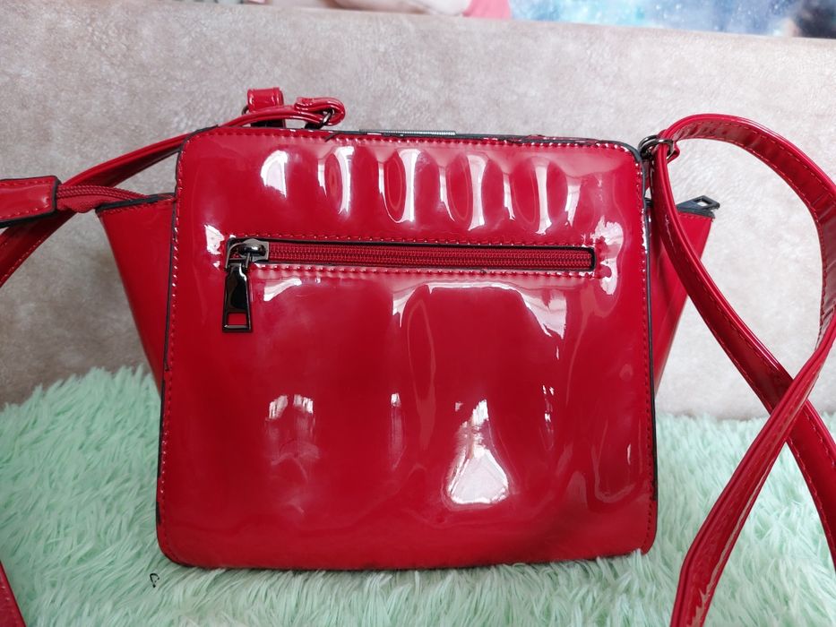 Лаковая Сумочка Victoria Beckham