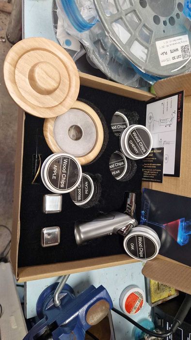 Set de fum afumare pentru cocktailuri NOU