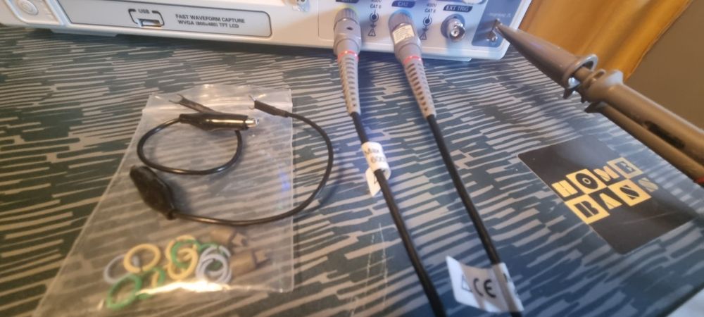 Osciloscop HANTEK DSO5102P 200MHz 1GSa/s NOU, neutilizat