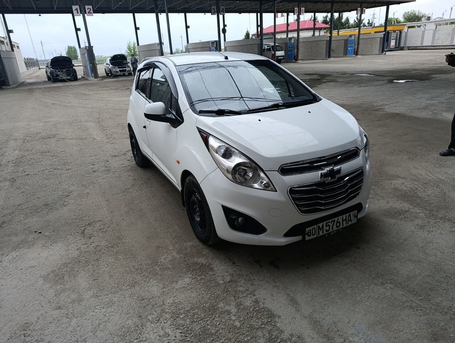 Chevrolet spark 2 pozisiya