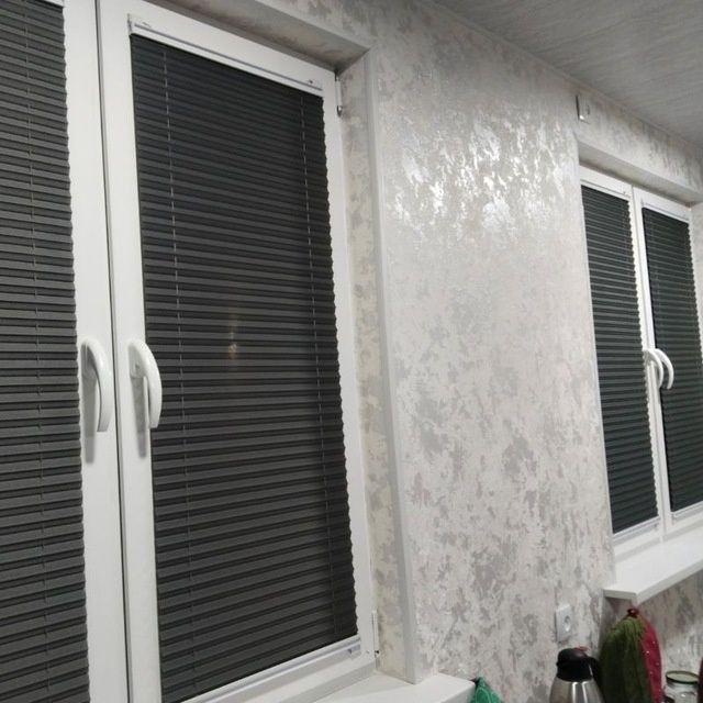 Жалюзи комбо , жалюзи плиссе , штори дике от презводиьеля.