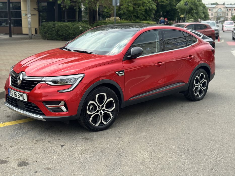 Renault Arkana E-Tech Hybrid 1.6 – 08/2021