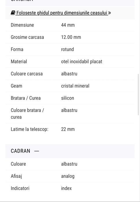 Ceas Armani Exchange