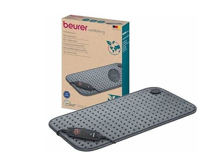 Нагревателна подложка Beurer HK123 Green Planet 60 x 30 см , сива