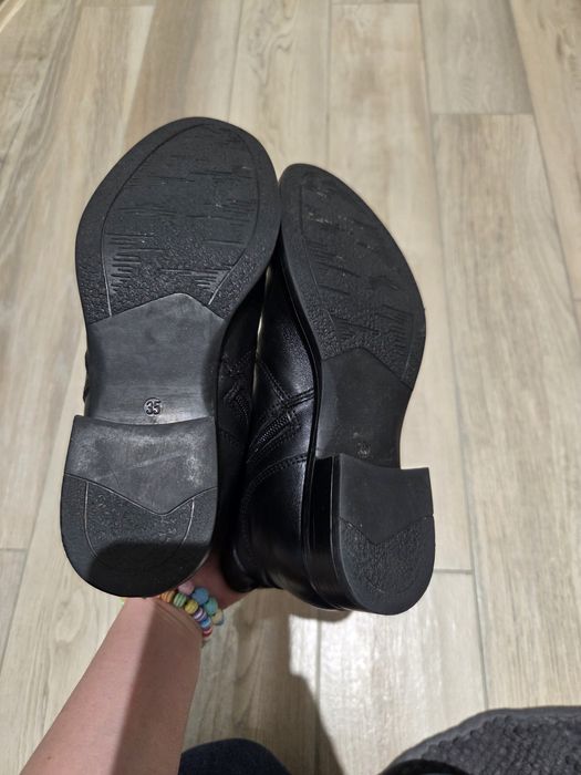 Ghete piele Benvenutti