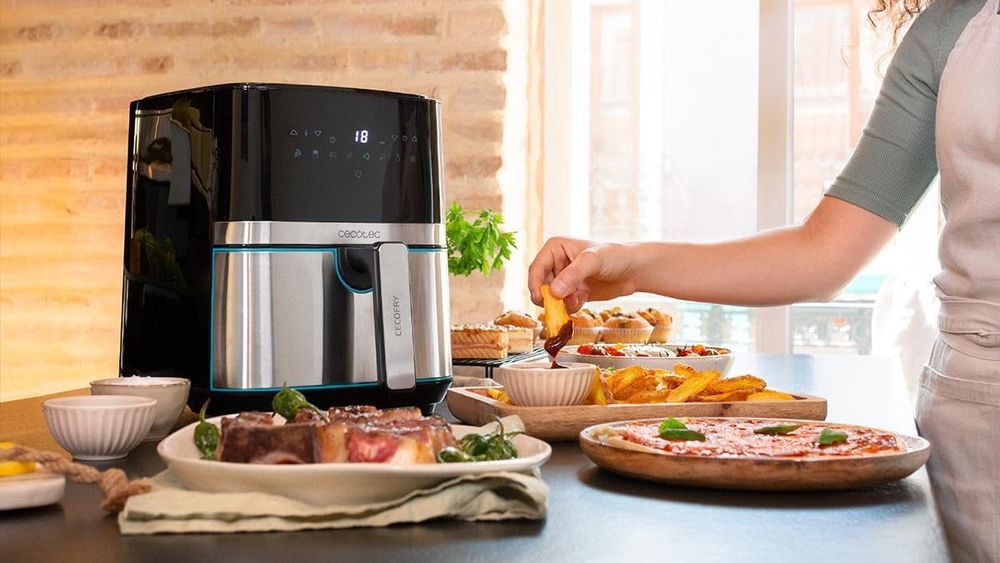 Cecotec Cecofry 5500 Pro Еър Фраер 5.5L