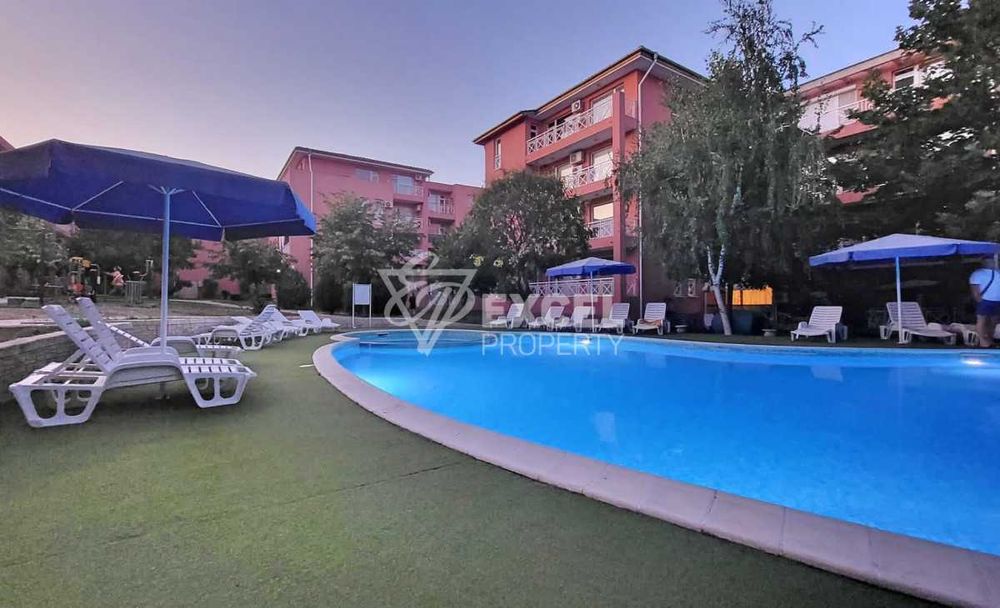 Продава се Едностаен апартамент в к.к. Слънчев бряг - 30 кв.м за 1184 €/кв.м - Снимка #1