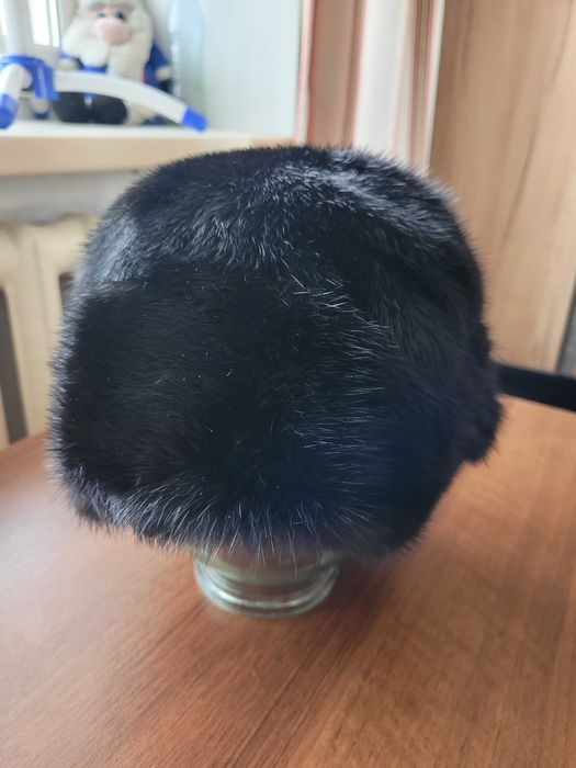 Норковая шапка женская