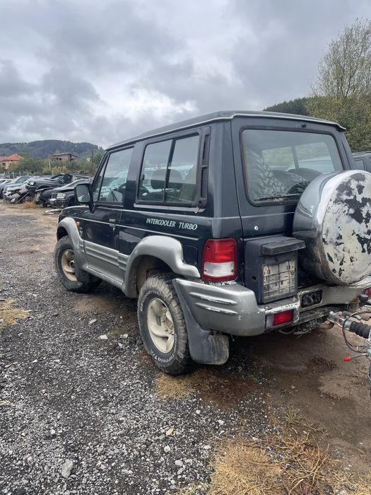Hyundai Galoper 2.5tdi за части