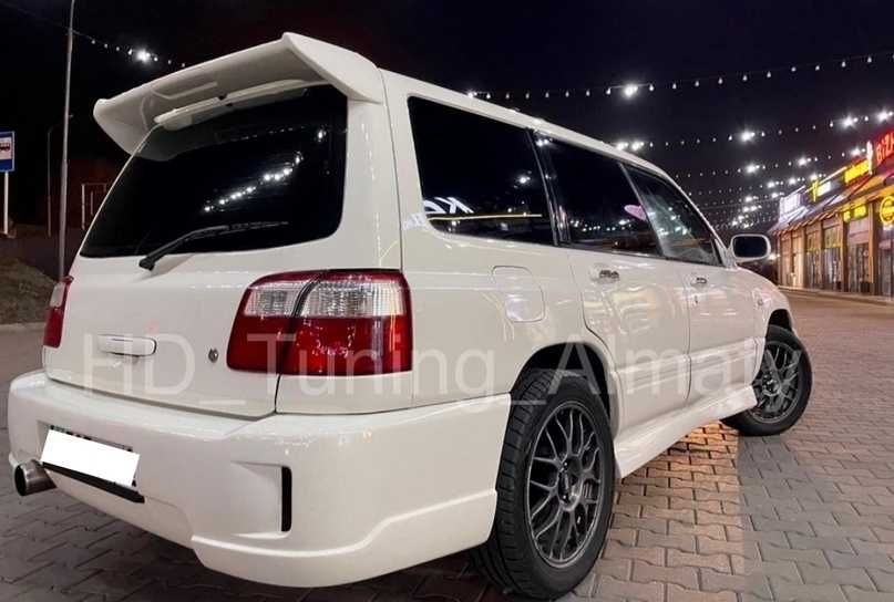 Бампер задний STI2m Subaru Forester SF