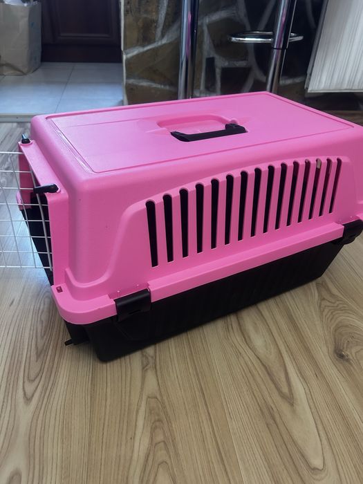 Кутия за пътуване за куче или котка
