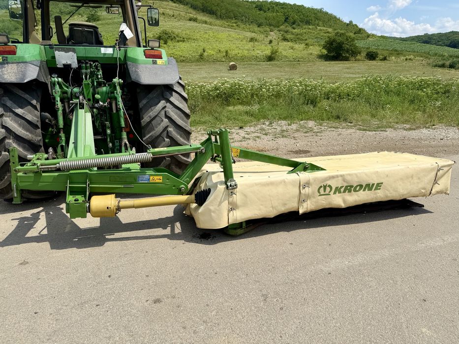 Cositoare Krone EasyCut 280, coasa Krone 2,8m AN 2012
