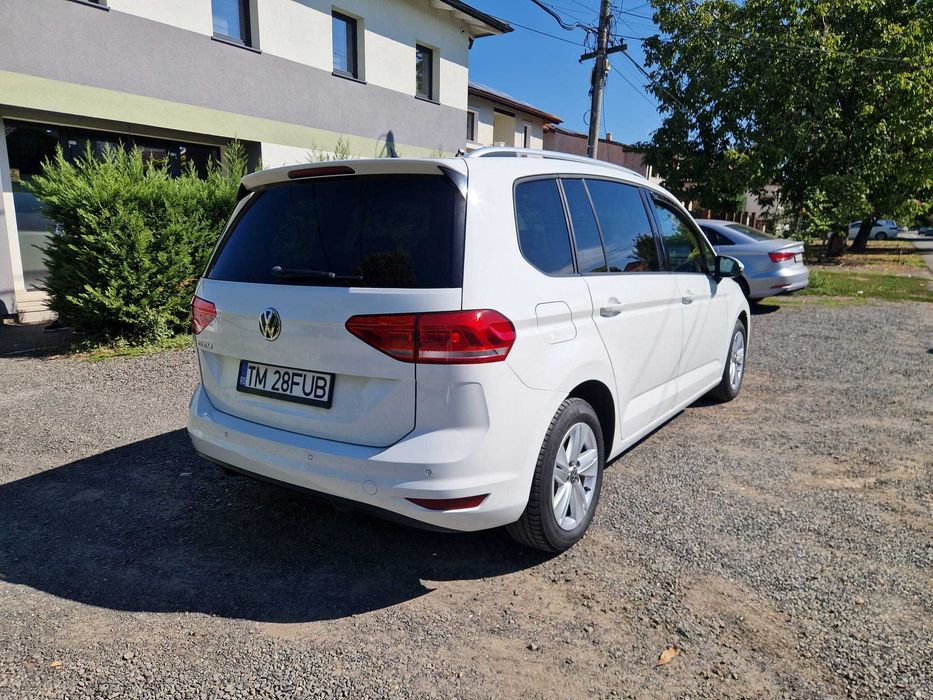 VOLKSWAGEN Touran 2018 — imagine 5