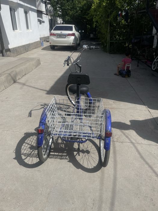 трехкалесный велик
