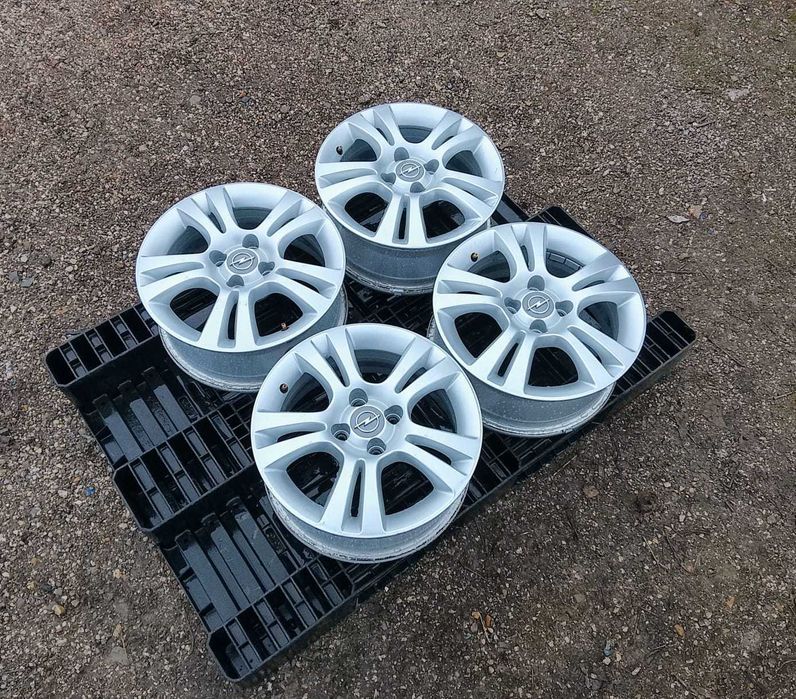 4бр.Оригинални алуминиеви джанти 15цола 4x100 за Opel Corsa D,E,Aveo