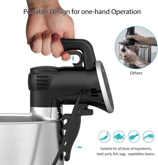 Уред за Су Вид готвене Wancle,Cooking Precision,Гаранция