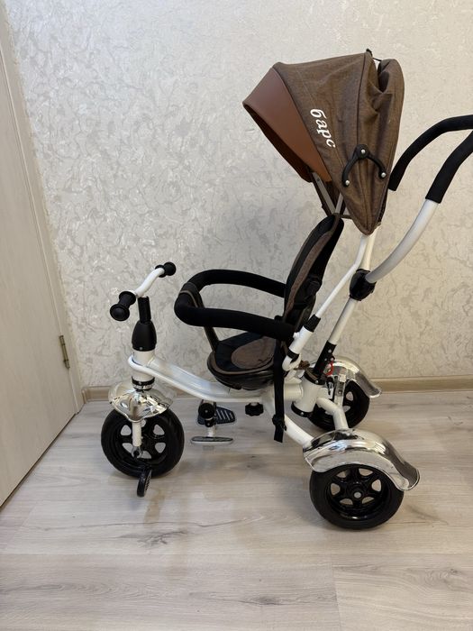 Детский велик барса