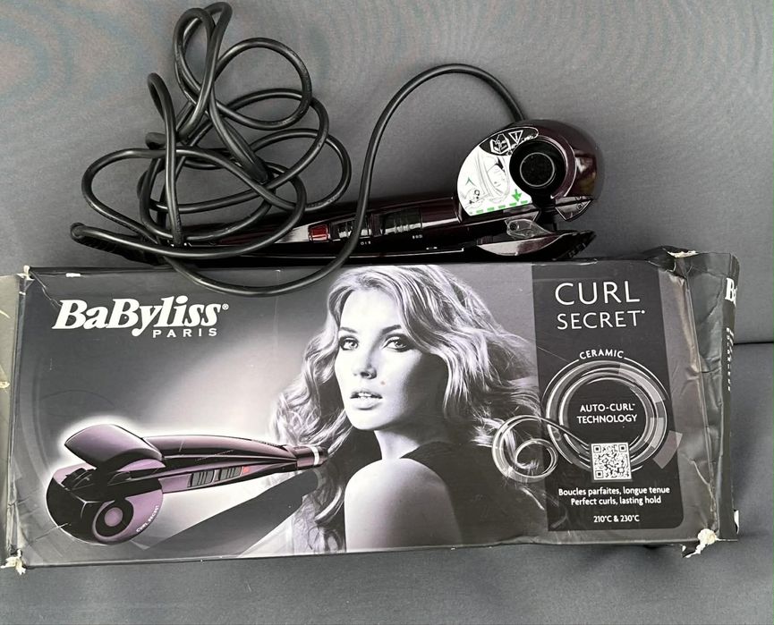 Бейбилис преса за къдрици