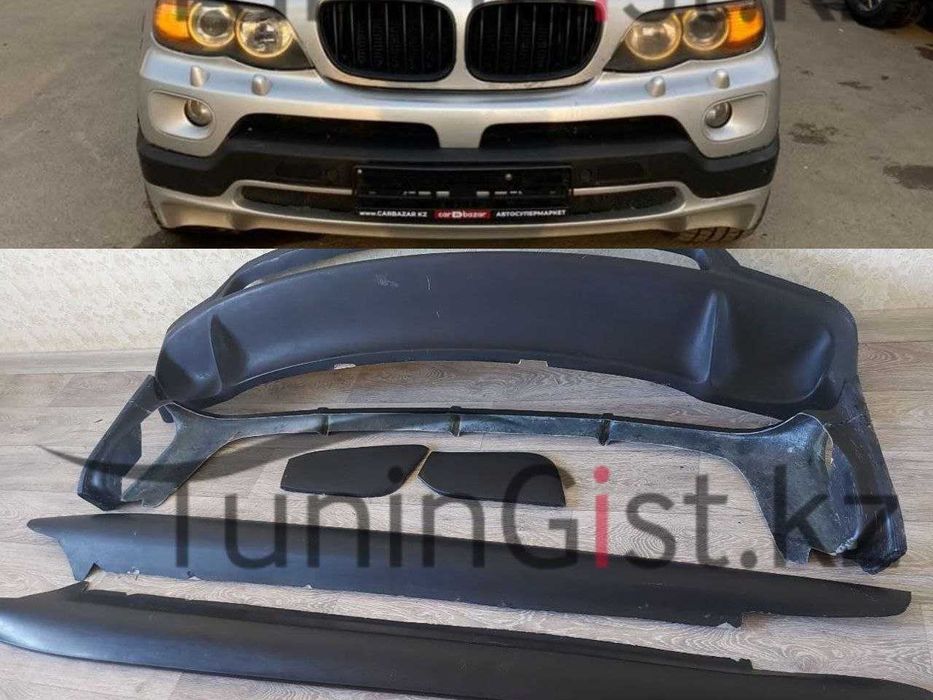 БМВ, BMW Х5 е53 Performance обвес на бампера и пороги 4.8 и 4.6 тюнинг