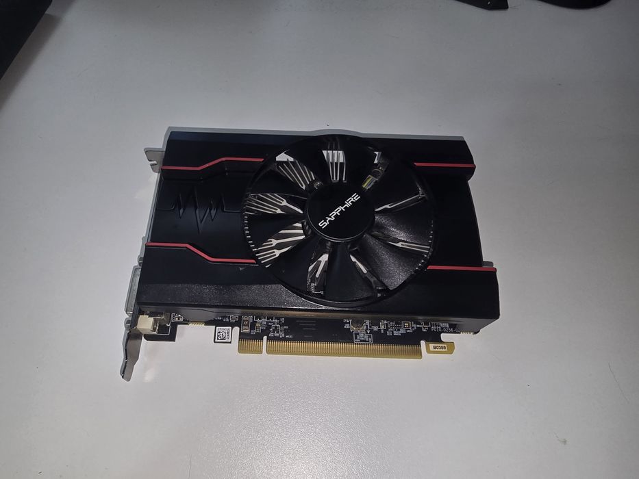 Placa video sapphire radeon rx550