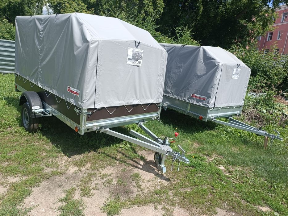 Прицепы! Прицепы! Новые легковые!