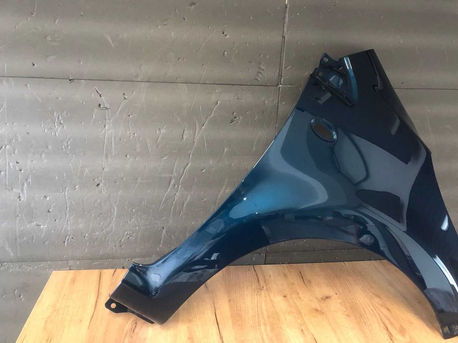 Aripa Fata Dreapta Citroen C1 An 2006-2012 Vopsita Verde