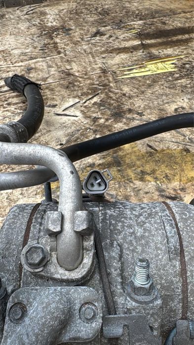 Компрессор Кондиционера Toyota 2AZ