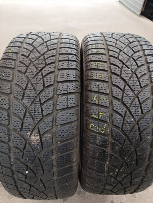 245 45 19 Dunlop 2 anvelope iarna ca noi 7 mm