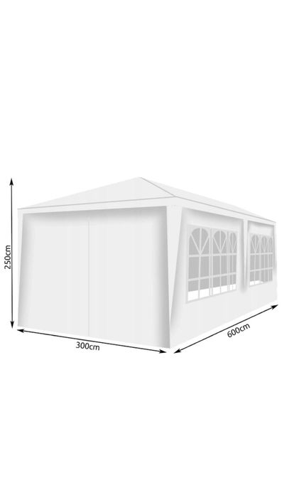 Pavilion de Ceremonii/Evenimente 3 × 6 m NOU