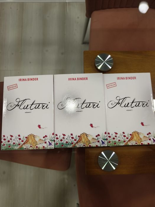 Serie Cărți "Fluturi" - Irina Binder