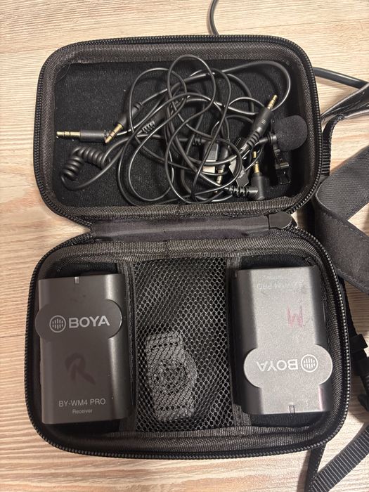 Vand sony 6300, 2 obiective, blit, stabilizator