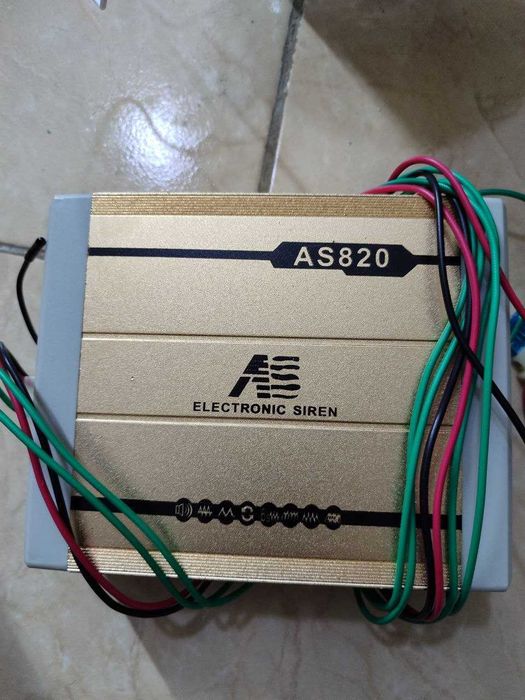 Сирена AS-820 НОВЫЙ