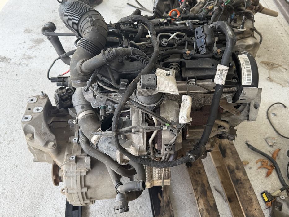 Двигател CFF 2.0 TDI Audi A3 8P