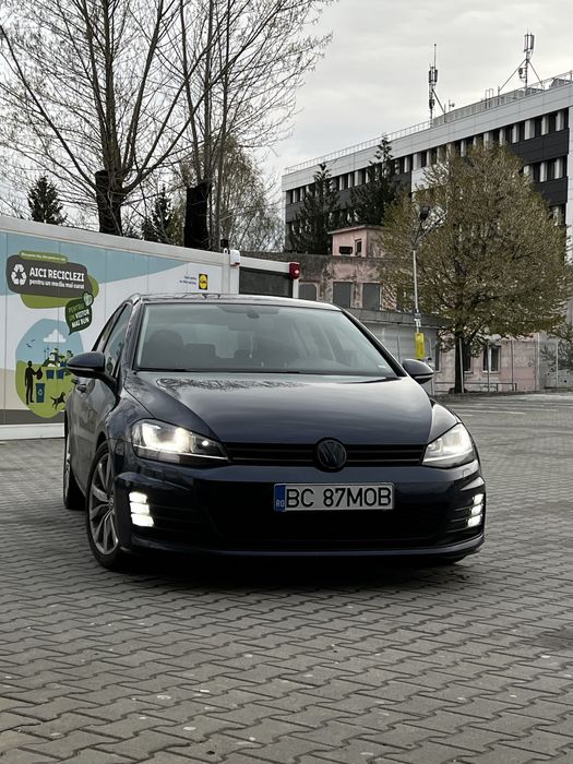 Volkswagen Golf 7 GTD specs