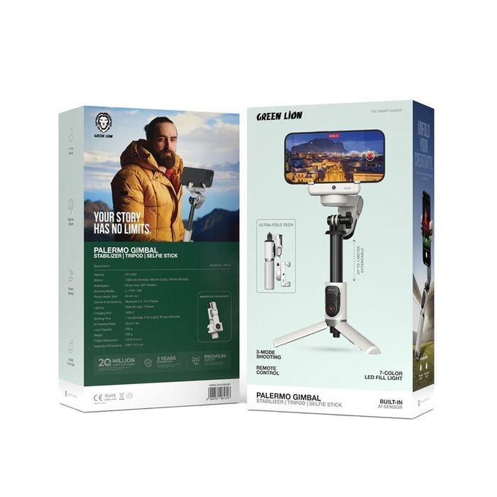 Stalbizator Tripod Selfie Stick