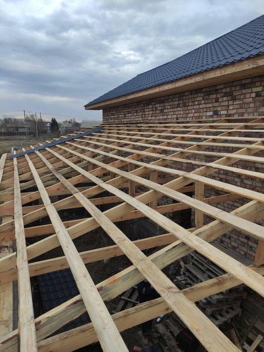 Ремонт мягкой и жесткой кровли