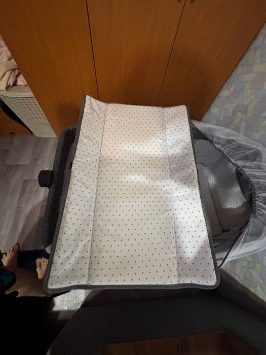 Детская мажен серая