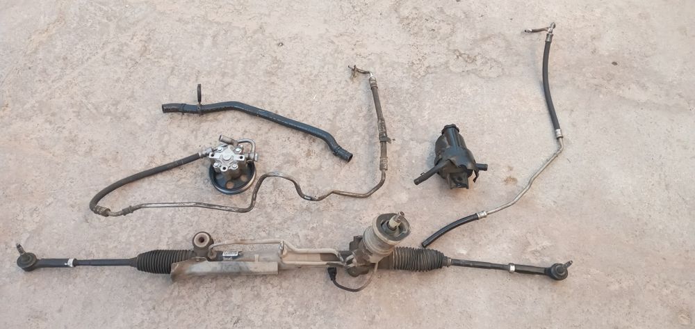 Малибу 1 . 2.4 Галофка АККП  Гидравлика бор