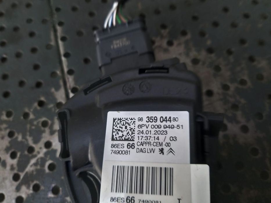 Pedala acceleratie 1.2 b citroen c3 3 sx 9835904480 6pv00994951