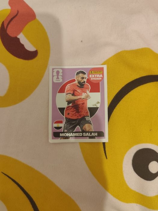 Mohamed Salah extra sticker