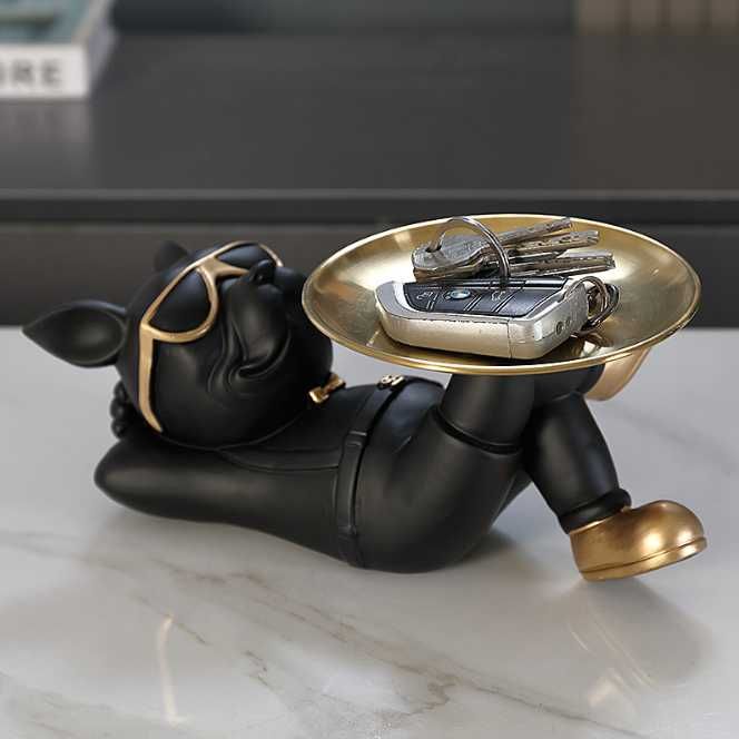 Статуетка френски булдог