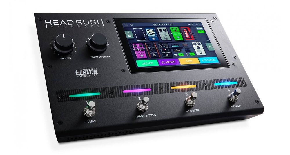 Headrush Gigboard, defect