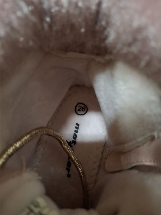 Чисто нови детски  зимни боти