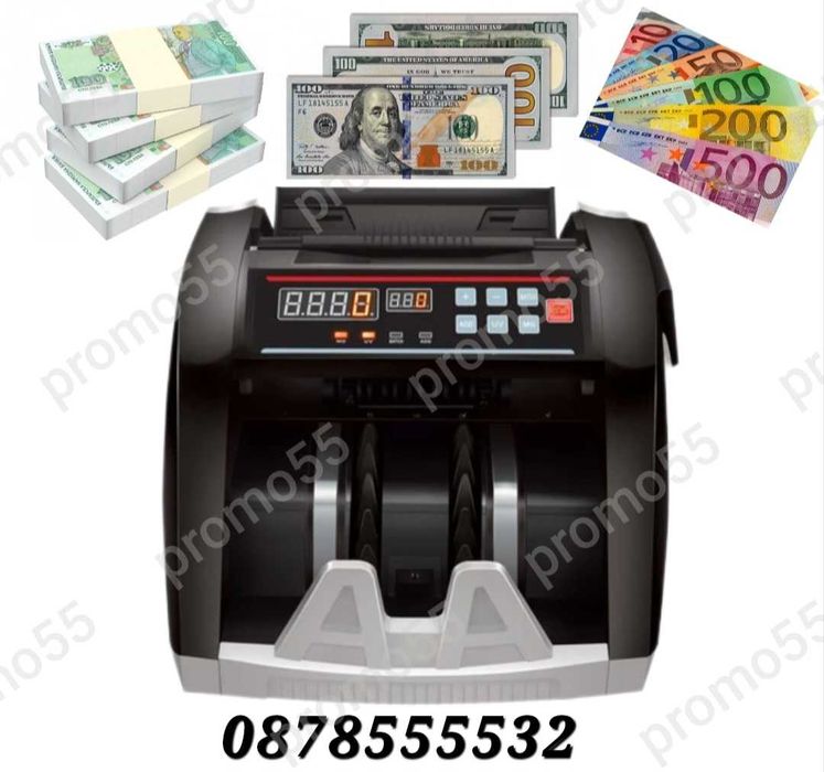 Банкнотоброячна Машина Bill Counter, Машина за Броене на Пари