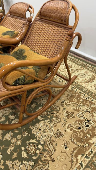 Ротанговые кресла-качалки