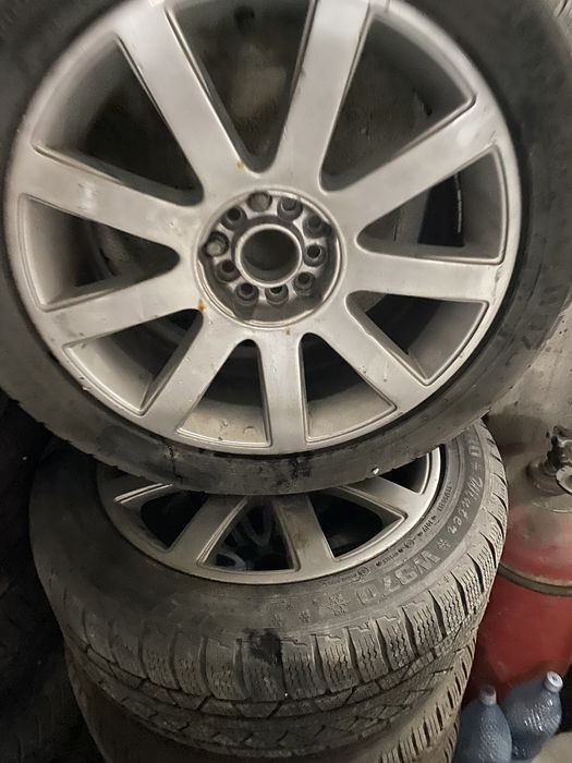 Roti cu anvelope iarna audi vw r18